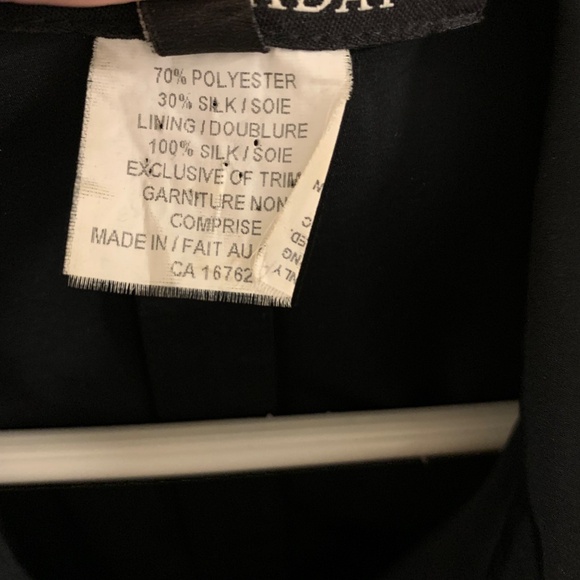 Lida Baday Black Dress - Picture 4 of 5